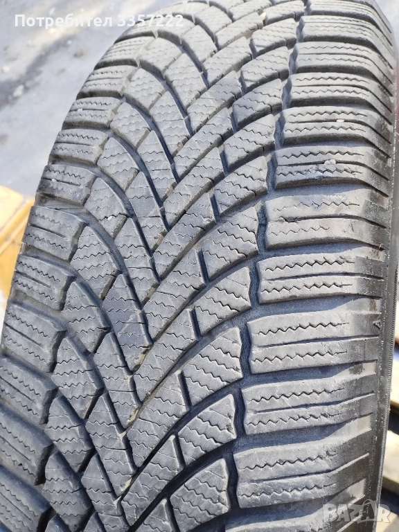 Продавам 4 бр. зимни гуми, снимка 1