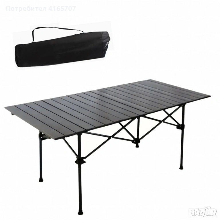 Сгъваема маса за туристически кетъринг, градина, разтегателна голяма тераса, снимка 1