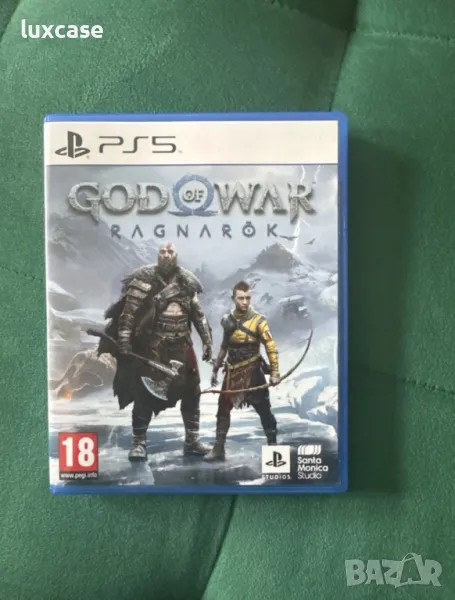 God of War Ragnarok Ps5, снимка 1