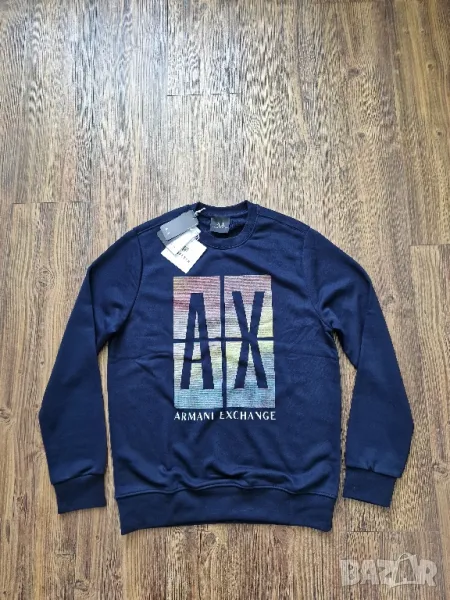 Страхотна мъжка блуза суитчър ARMANI Размер S,M, L, XL, 2XL , снимка 1