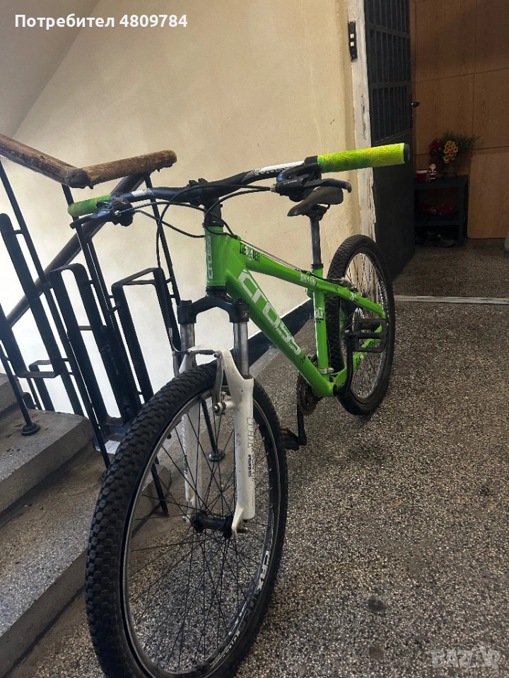 Cross Dexter 26” Зелен, снимка 1