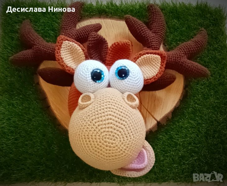 Плетен ловен трофей, снимка 1