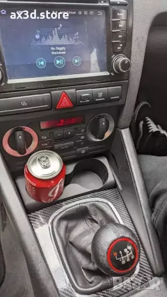 Поставка за чаши Audi A3/S3/RS3 8P, снимка 1