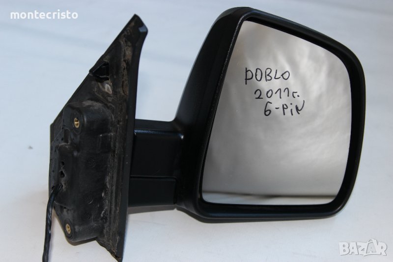 Дясно електрическо огледало Fiat Doblo (2010-2021г.) Фиат Добло / 6 пина, снимка 1