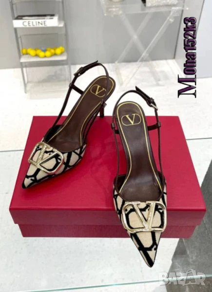 обувки на ток valentino garavani, снимка 1