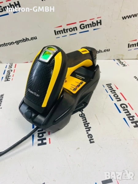 Баркод скенер Datalogic PowerScan 2D PBT9500-E HP C778 Auto Range, 2D, USB, Bluetooth,  POS, снимка 1