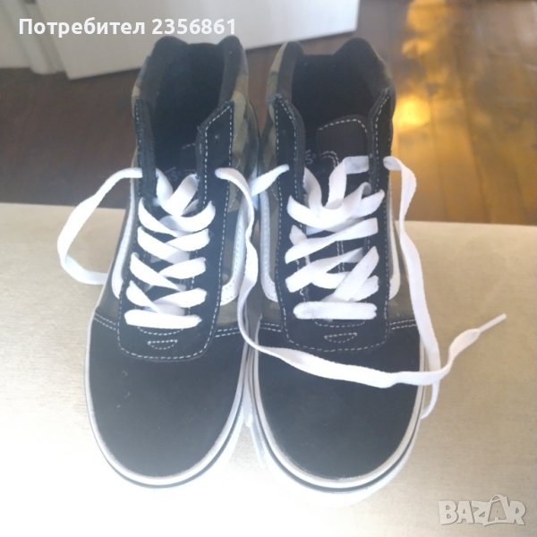 Детски есенни  кецове Vans, снимка 1