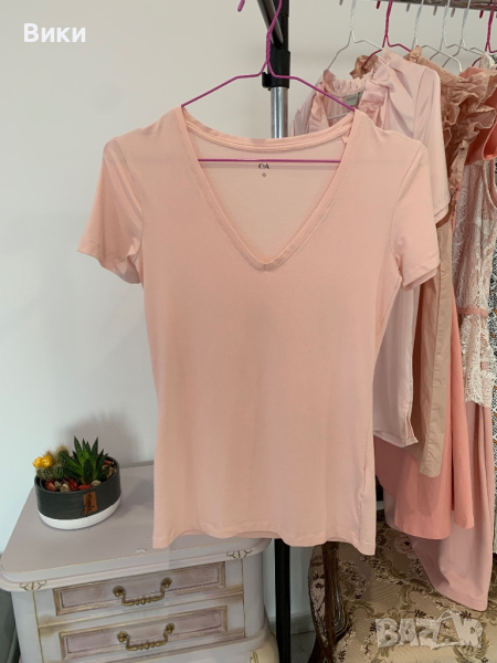 Дамска тениска в размер XS, снимка 1