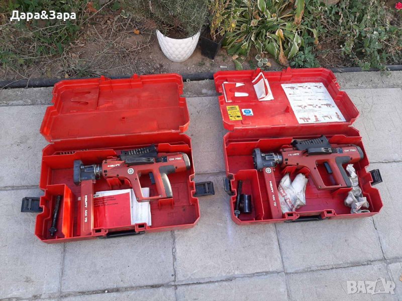 HILTI DX 750 инструмент за директен монтаж, снимка 1