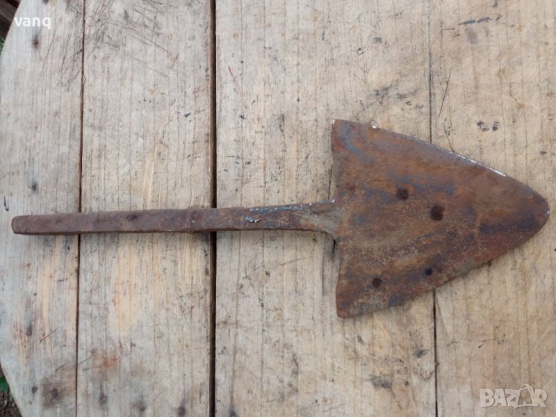 Ръчно ковано рало, снимка 1