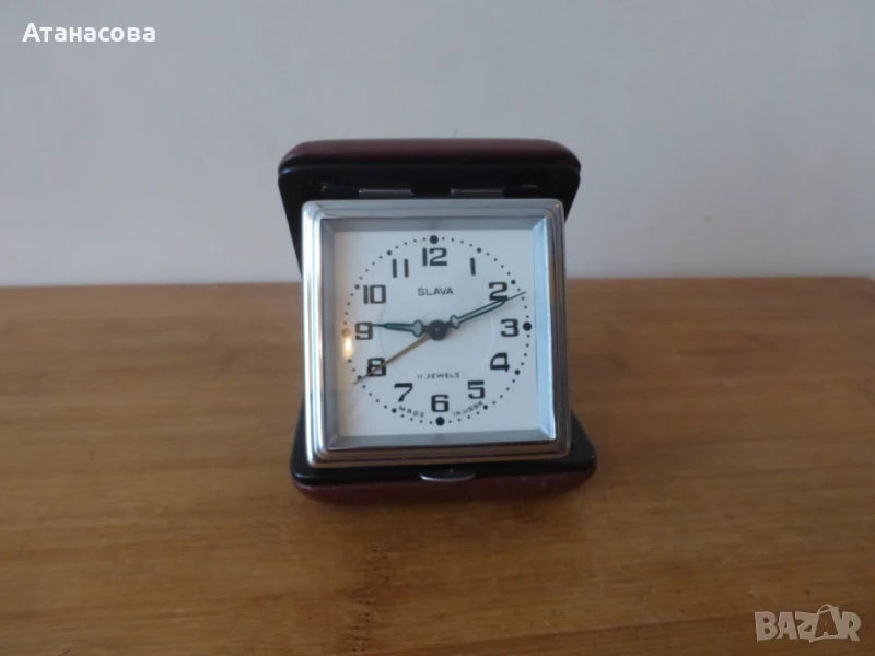 Туристически будилник Слава часовник, снимка 1