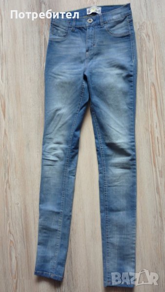 Дамски еластични дънки-ХS, снимка 1