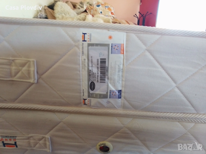 двулицев матрак за спалня 180 на 2, снимка 1