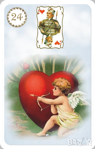 Гледане на Таро и Ленорман , снимка 1