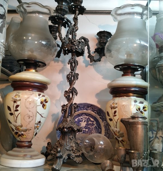 Газени лампи 2 бр, снимка 1