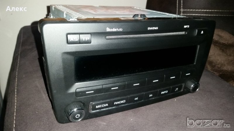 Оригинално мп3 радио за Шкода Oктавиа, модел -Swing radio в Аксесоари и ...