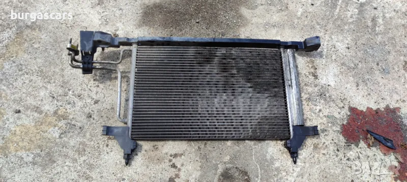 Радиатор климатик Fiat Stilo 1.9JTD-101к.с. - 80лв, снимка 1