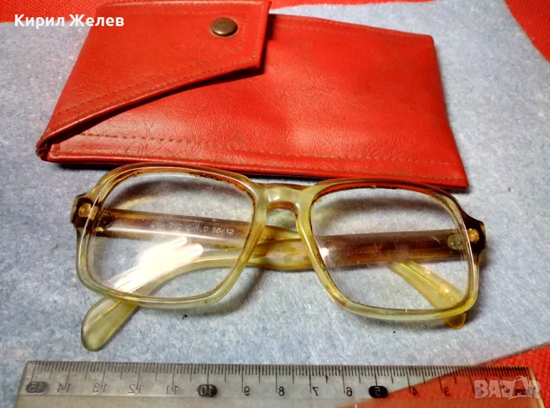 СТАРИ МАРКОВИ РЕТРО МОДЕЛ ДИОПТРИЧНИ ОЧИЛА с УДОБЕН ВИНТИДЖ КАЛЪФ 10788, снимка 1