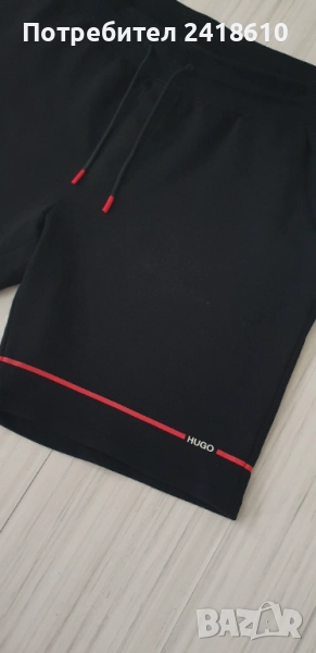Hugo Boss HUGO Dusol  Cotton Short Mens Size L НОВО!  ОРИГИНАЛ! Мъжки Къси Панталони!, снимка 1