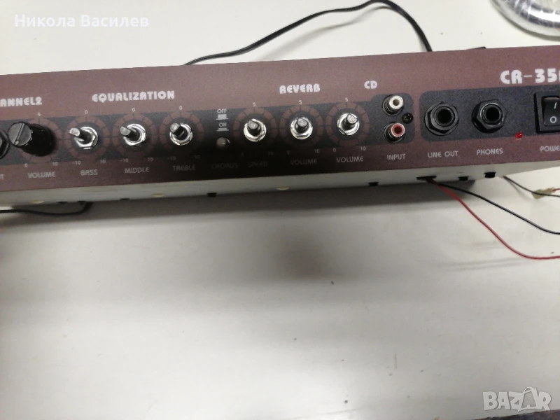 cruizer by crafter-китарен усилвател, снимка 1