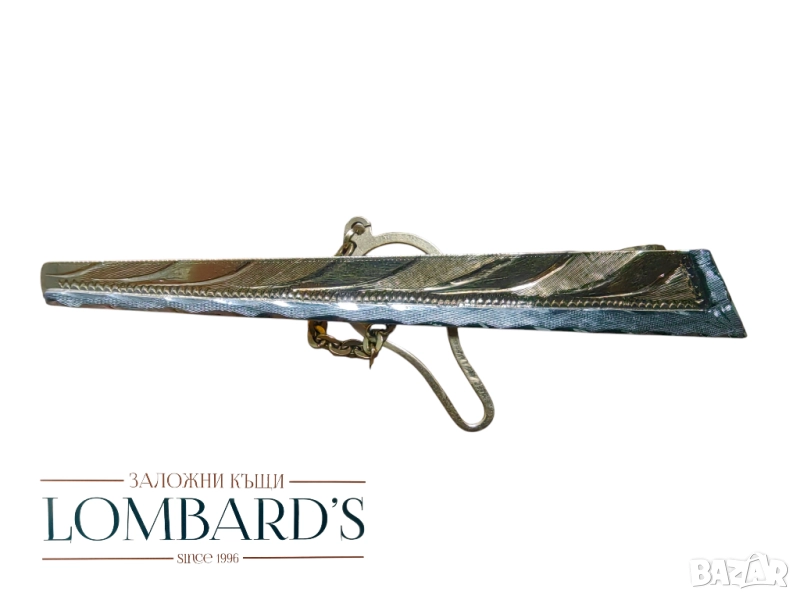 Златна игла 18к., снимка 1