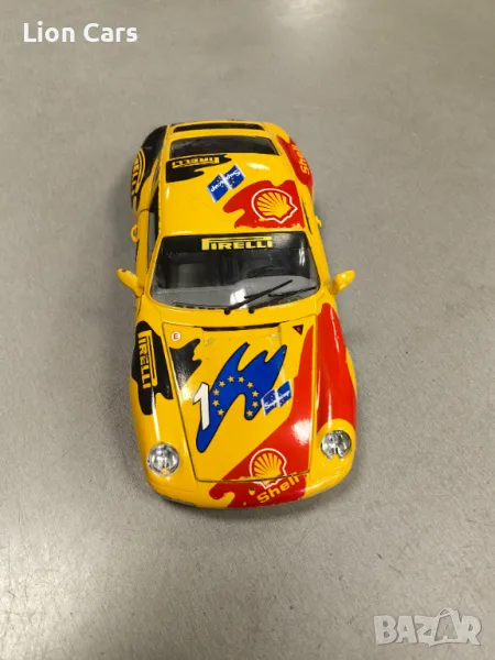 Метална количка Порше 911, снимка 1