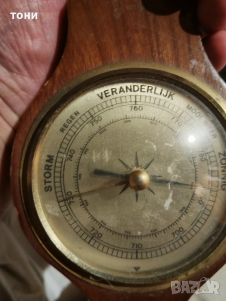стар барометър, снимка 1