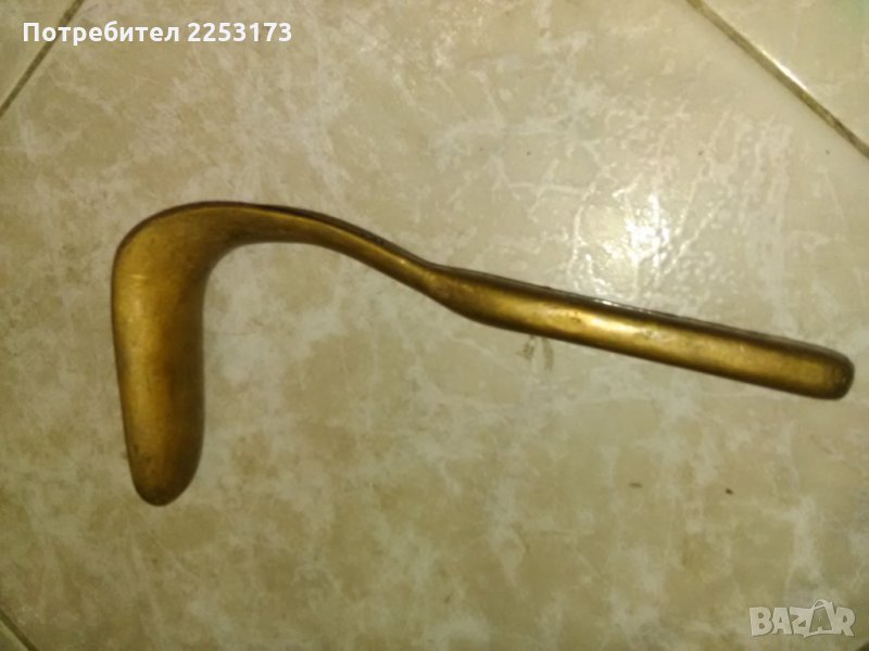 Месингов медицински инструмент, снимка 1