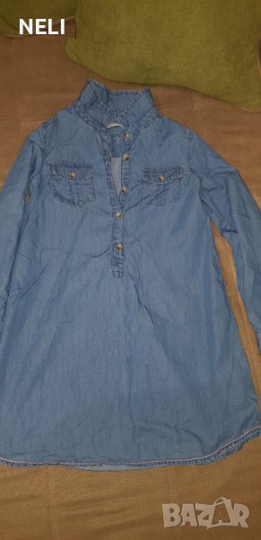 Туника тънък деним, снимка 1