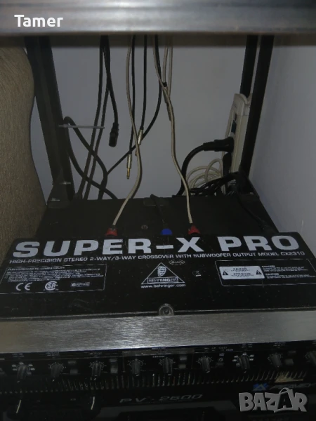 Behringer super-x pro cx2310, снимка 1