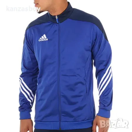 ADIDAS Core 18 PES Tracktop Blue - страхотно мъжко горнище КАТО НОВО M, снимка 1
