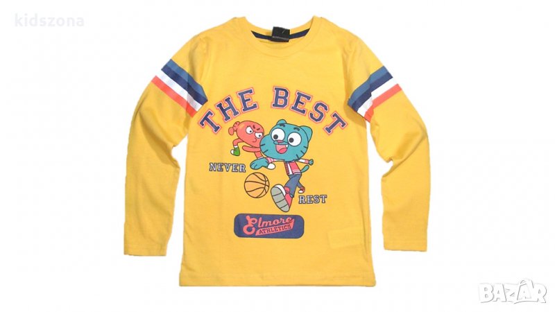 Нова цена! Детска блуза Gumball за 4 г.- M1, снимка 1