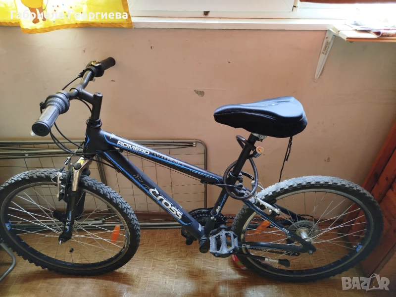  Велосипед Cross 24 цола алуминиев , снимка 1