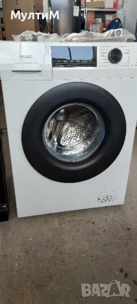 Тясна Пералня Frilec 8кг. Steam Inverter , снимка 1