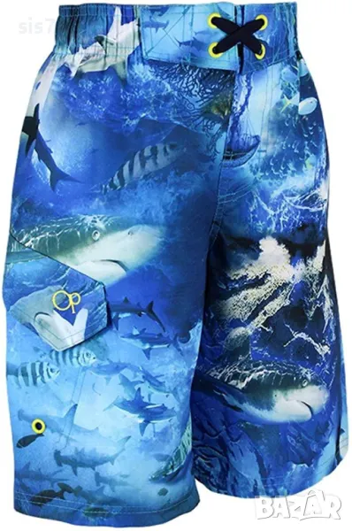 Бански шорти с мрежеста подплата за момчета Ocean Pacific , снимка 1