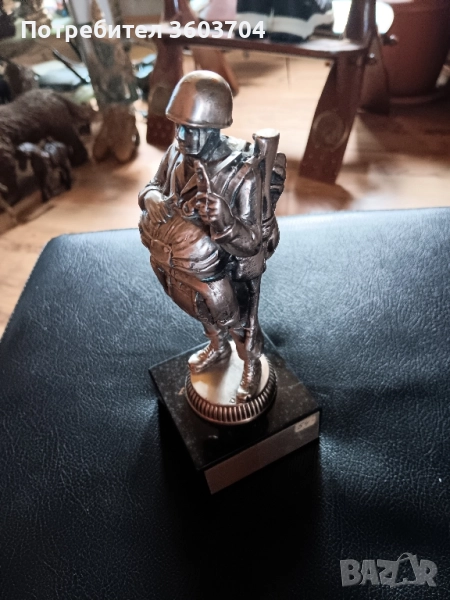 статуетка на войник, снимка 1