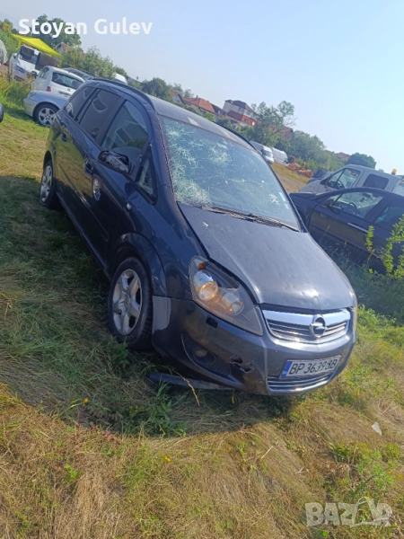 Опел Зафира  1.9-150к.с-6скорости, снимка 1