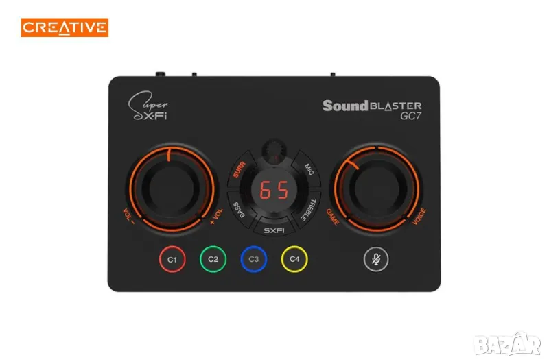 Creative Sound Blaster GC7 Външна звукова карта/SXFI/7.1, снимка 1