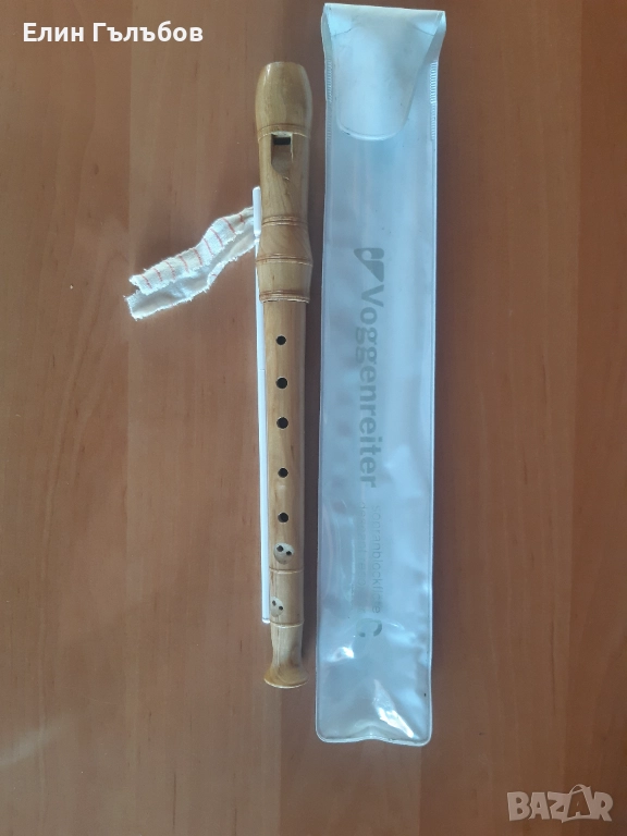 Флейта- музикален инструмент Voggenreiter 31 см, снимка 1