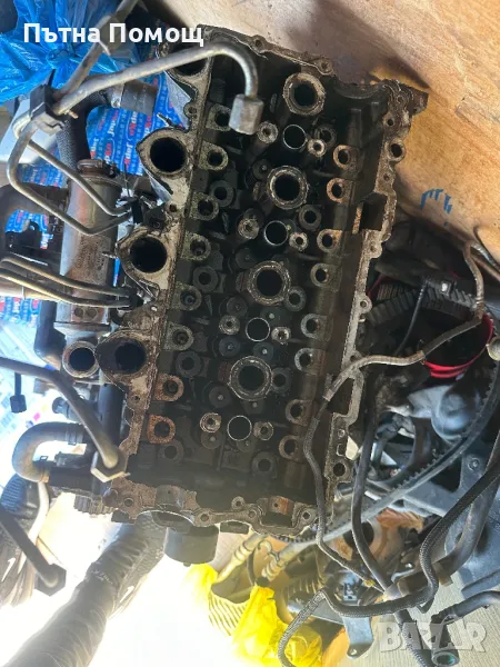 Двигател 1.6HDI 110 на части, снимка 1