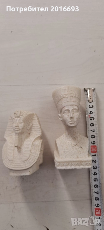 Лот мраморни статуетки., снимка 1