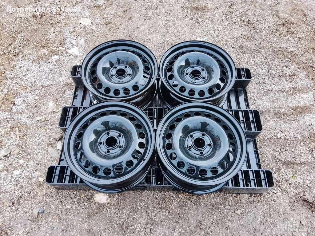 4бр.Оригинални джанти 16цола 5x105 за Opel Astra J,K,Mokka,Chevrolet Cruze,Aveo, снимка 1