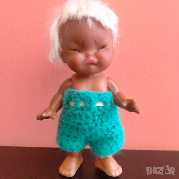 Кукла играчка hong kong 15 см 2, снимка 1