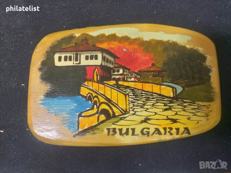 Рисунка върху дърво., снимка 1