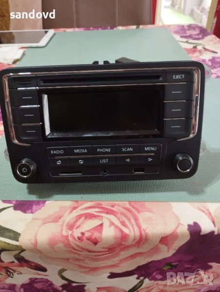 радио, цд,usb,карта за WV  цена 60лв, снимка 1