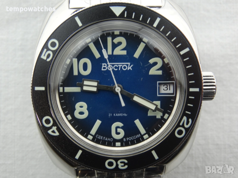 ВОСТОК АМФИБИЯ АВТОМАТИЧЕН-"ЛЕДОКОЛ" ref: 71051В, снимка 1