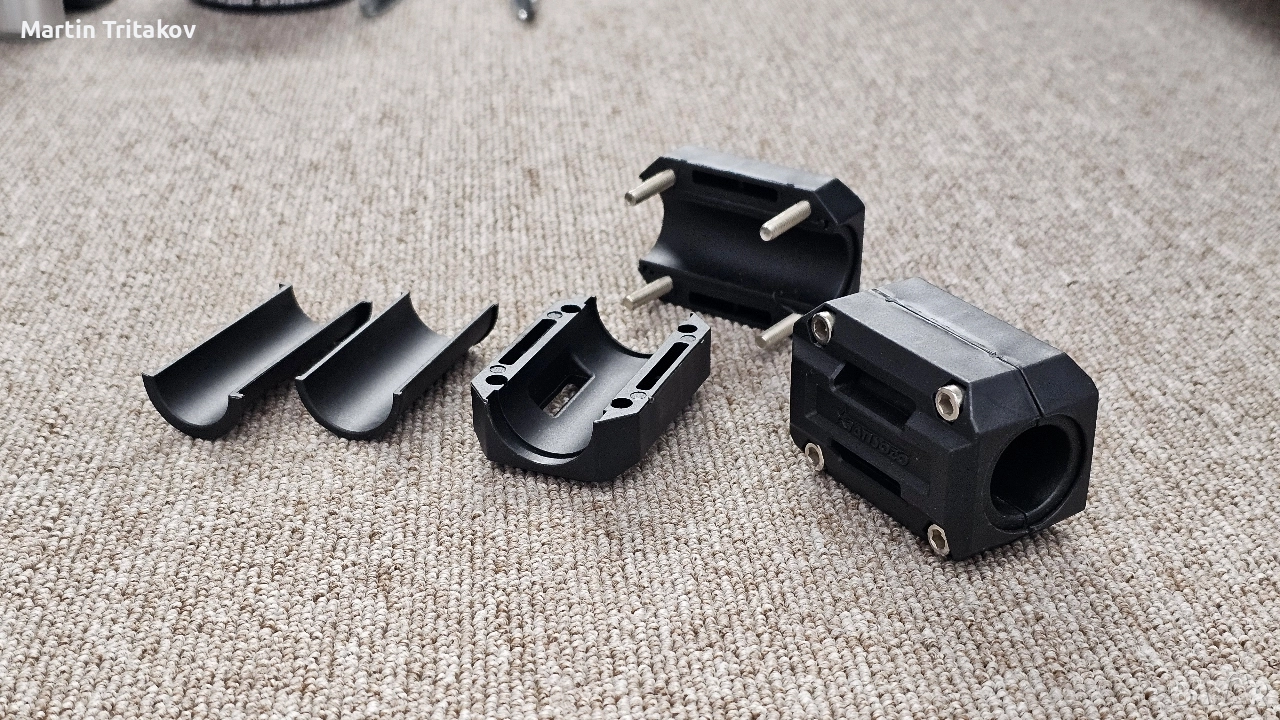 Протектори за мотор / crash bar protector blocks / краш тапи, снимка 1