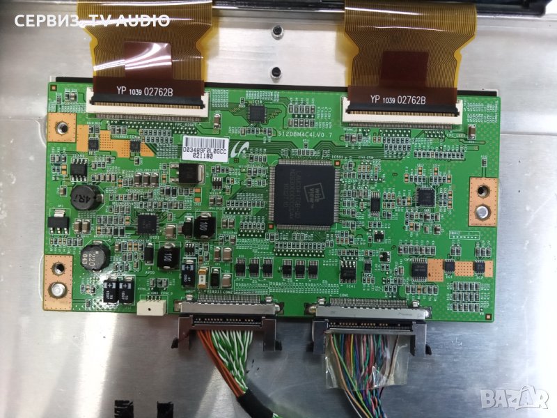 T-cont board  S120BM4C4LV0.7   TV GRUNDIG 40VLE 7140C, снимка 1