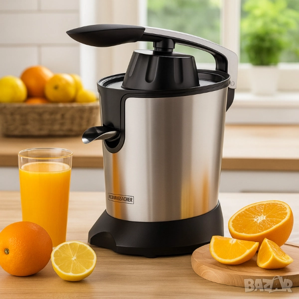 Електрическа сокоизстисквачка за цитрусови плодове Royalty Line RL-CPE85, снимка 1