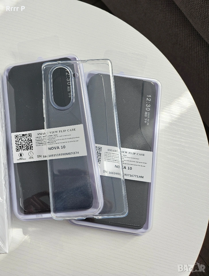 Силиконови калъфи/кейсове за Huawei NOVA 10, снимка 1